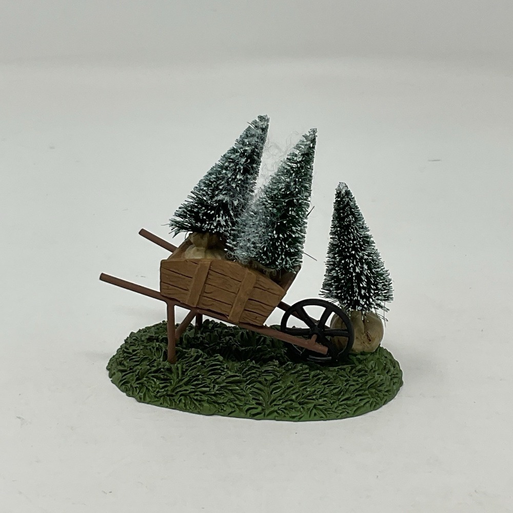 Dept 56 Village Accessories My Garden Wheelbarrow 4030918 Christmas